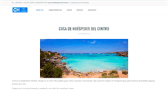 Desktop Screenshot of casadehuespedesdelcentro.com