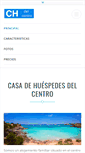 Mobile Screenshot of casadehuespedesdelcentro.com